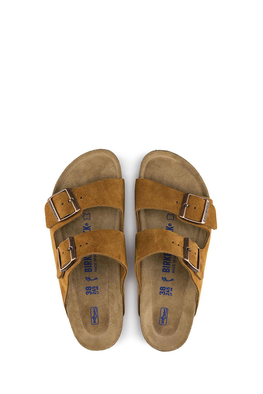Birkenstock Kadın Vizon Süet Deri Arizona Sfb Terlik