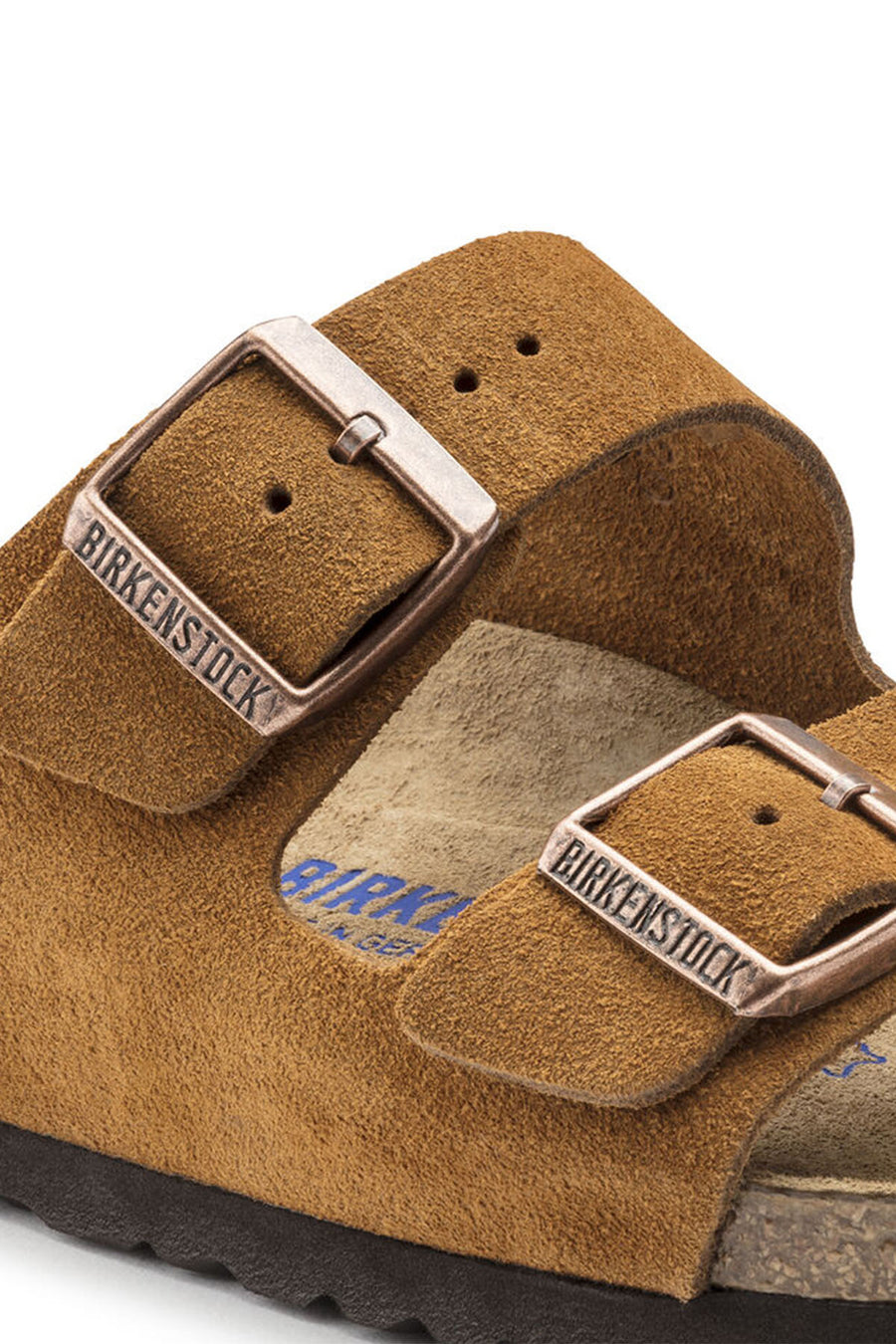 Birkenstock Kadın Vizon Süet Deri Arizona Sfb Terlik