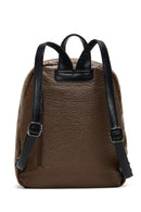 Women's Tan Casual Backpack | Derimod