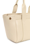 Women's Cream Long Strap Shoulder Bag | Derimod
