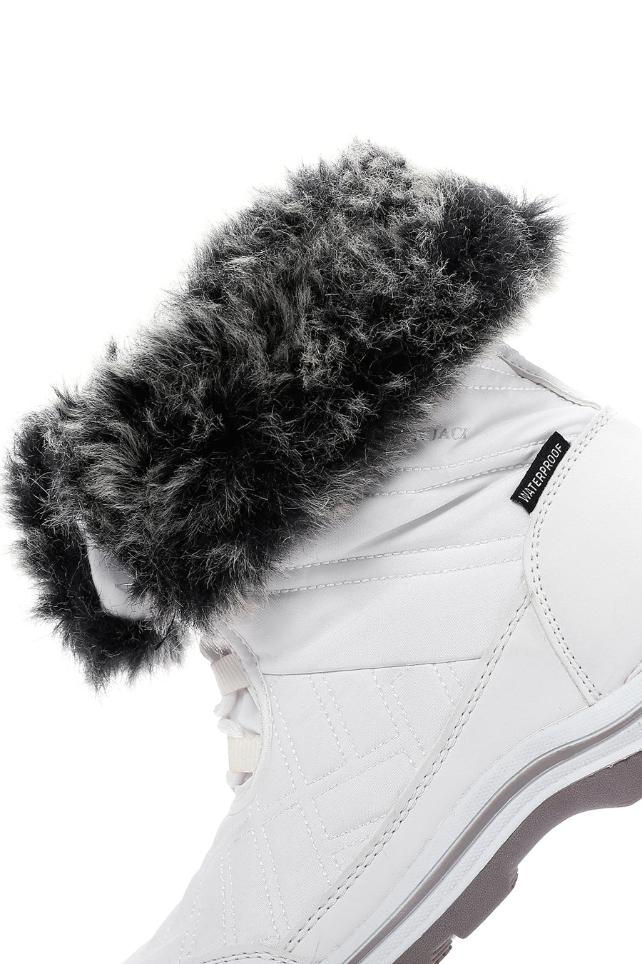 Hammer Jack Women's White Usoa Outdoor Boots
