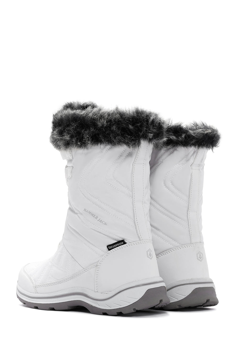 Hammer Jack Women's White Usoa Outdoor Boots