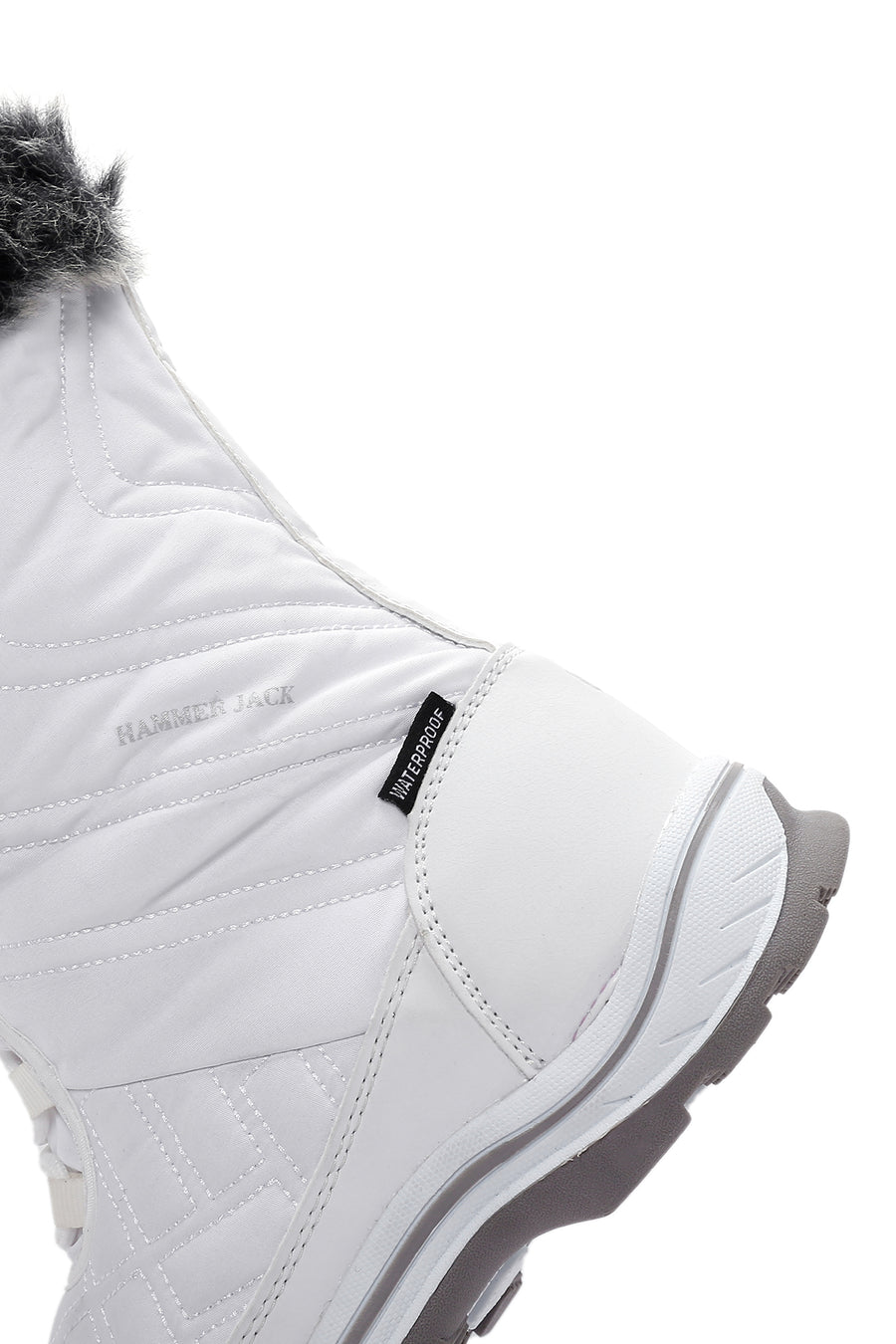Hammer Jack Women's White Usoa Outdoor Boots