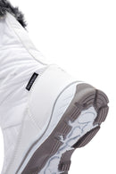 Hammer Jack Women's White Usoa Outdoor Boots | Derimod