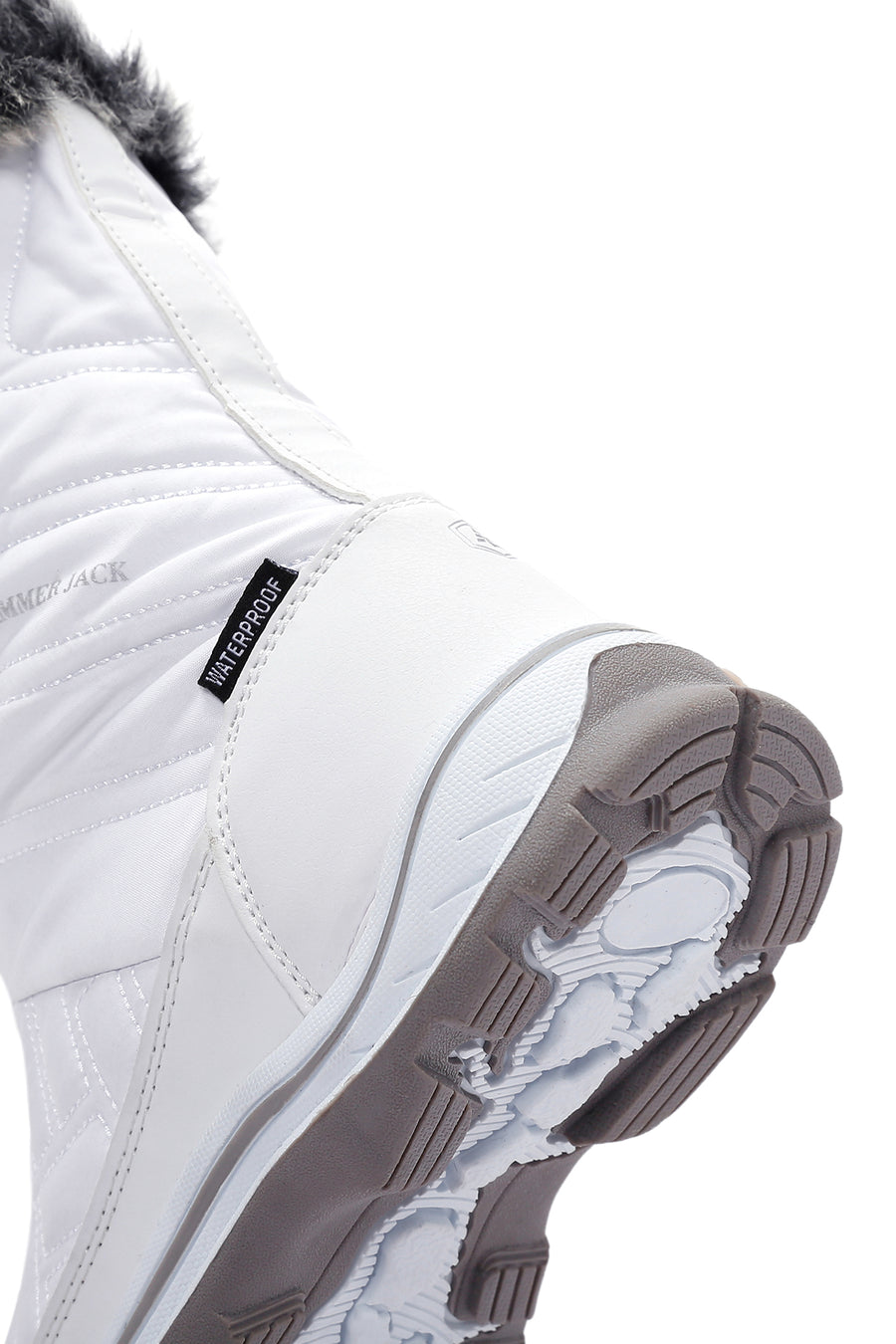 Hammer Jack Women's White Usoa Outdoor Boots