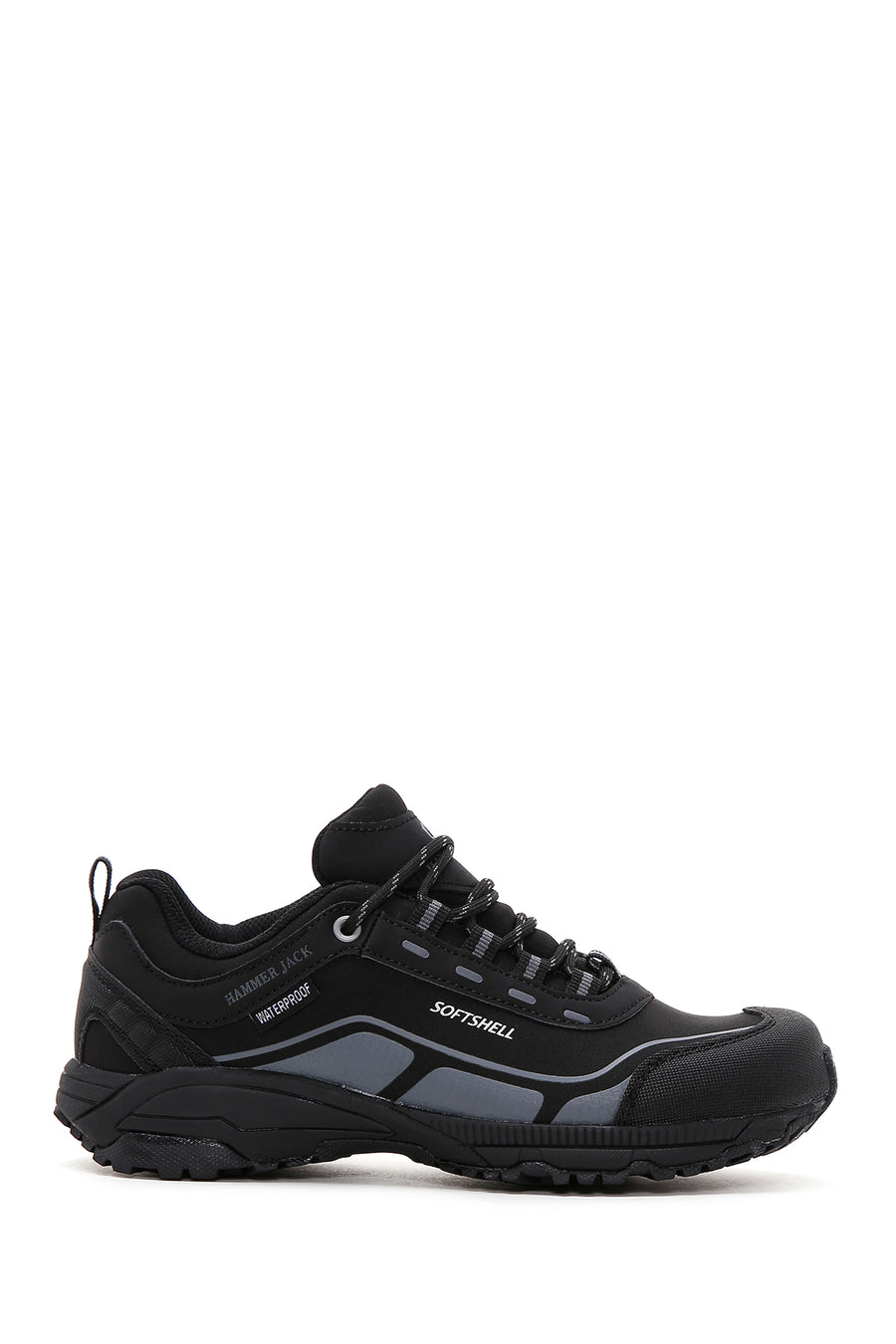 Hammer Jack Women's Black Berto G Waterproof Sneaker 101 20120-G | Derimod