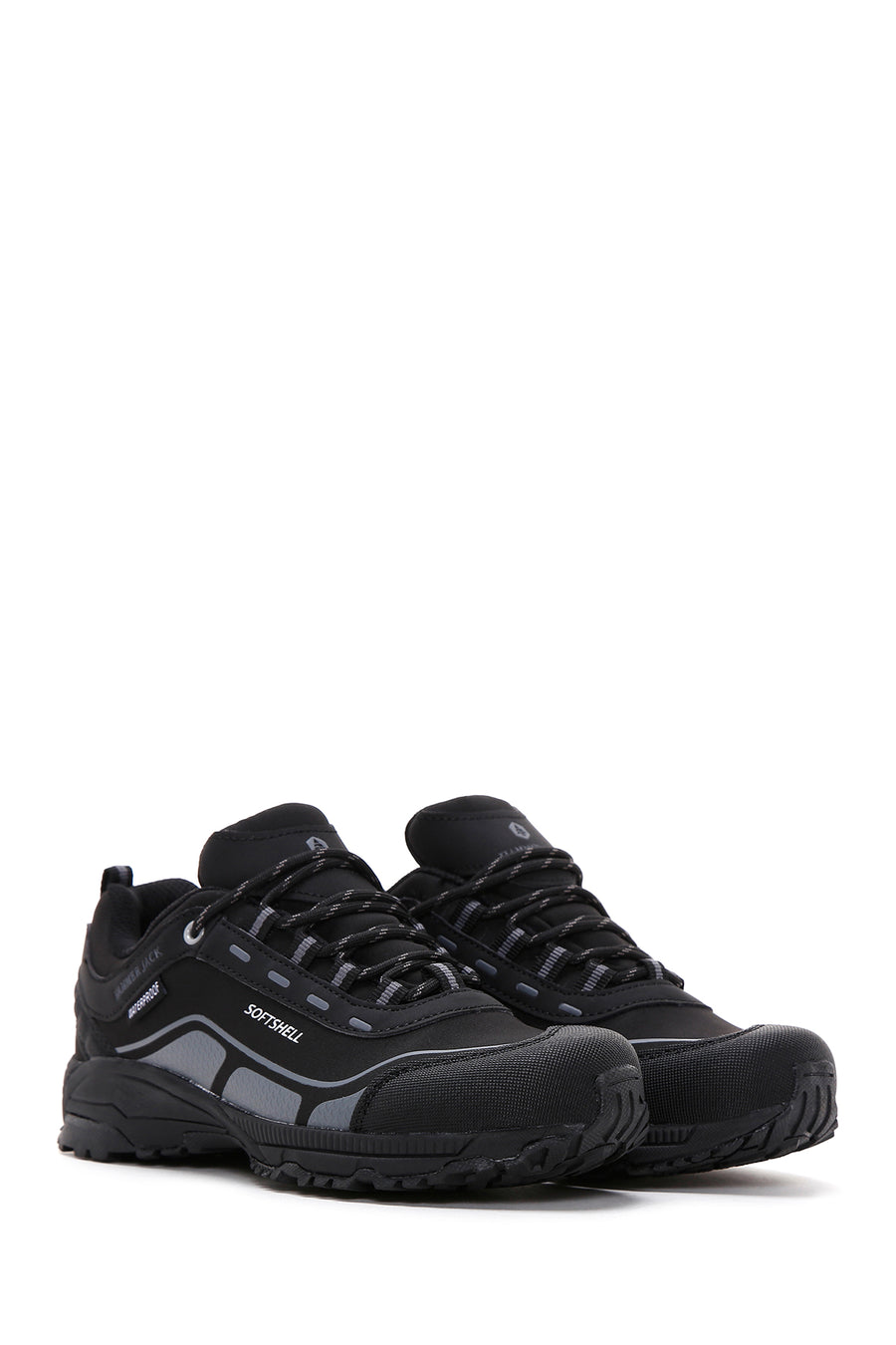 Hammer Jack Women's Black Berto G Waterproof Sneaker
