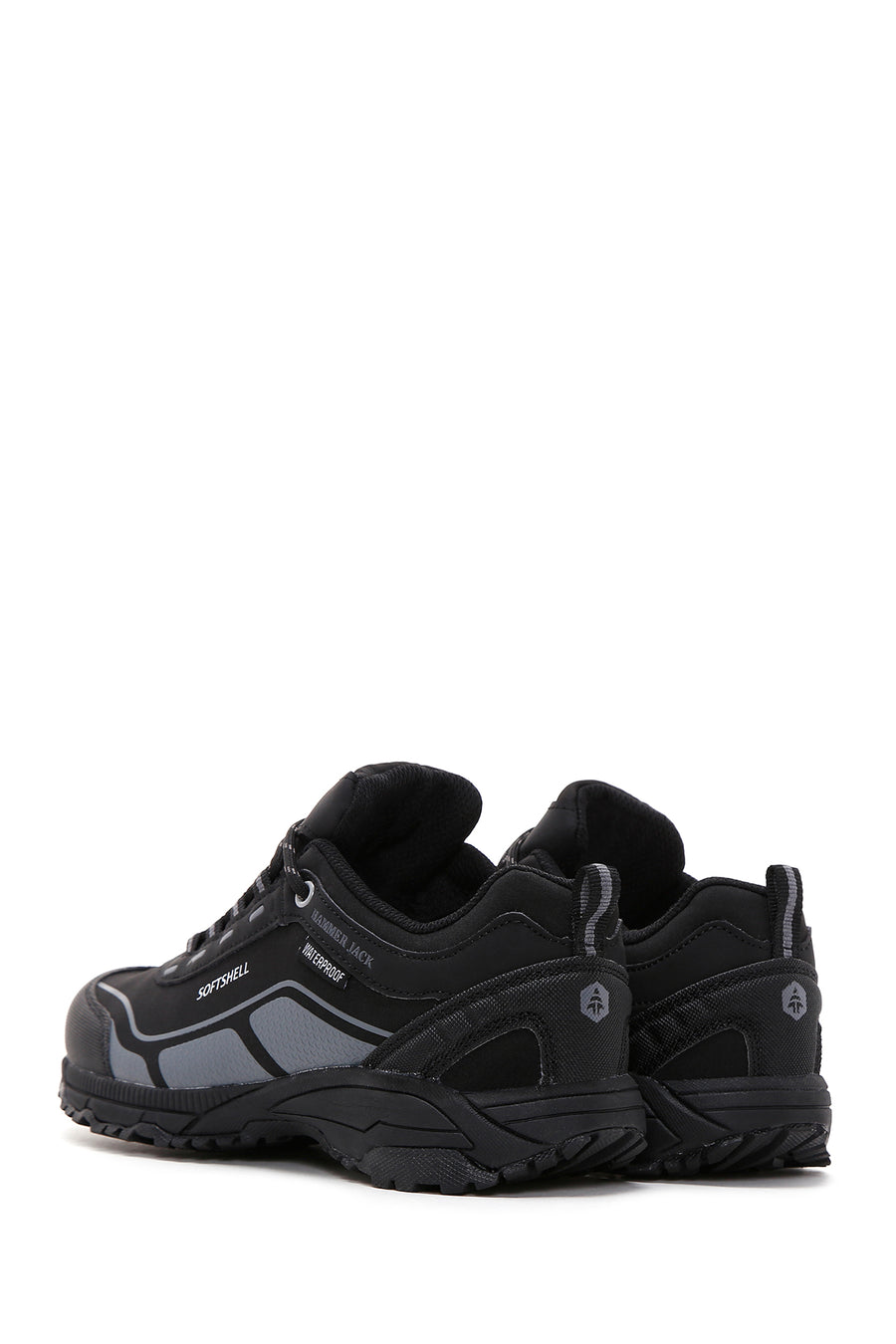 Hammer Jack Women's Black Berto G Waterproof Sneaker