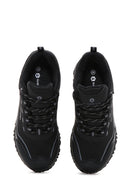 Hammer Jack Women's Black Berto G Waterproof Sneaker | Derimod