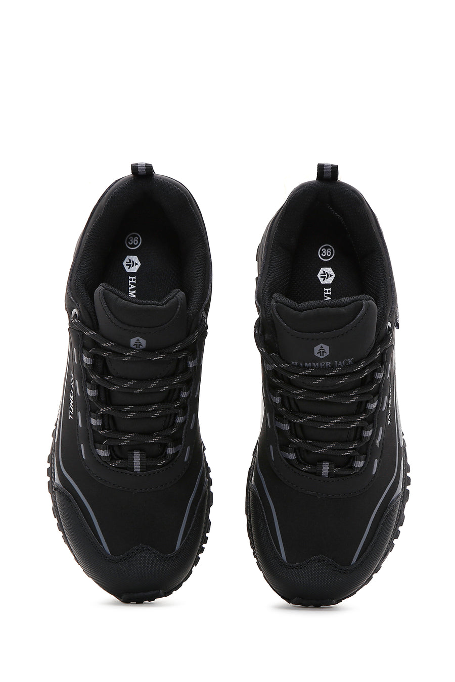 Hammer Jack Women's Black Berto G Waterproof Sneaker