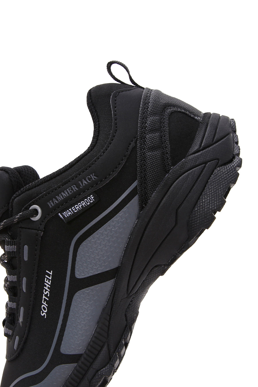 Hammer Jack Women's Black Berto G Waterproof Sneaker