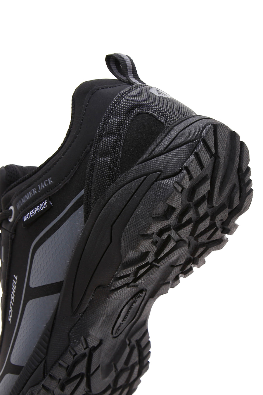 Hammer Jack Women's Black Berto G Waterproof Sneaker