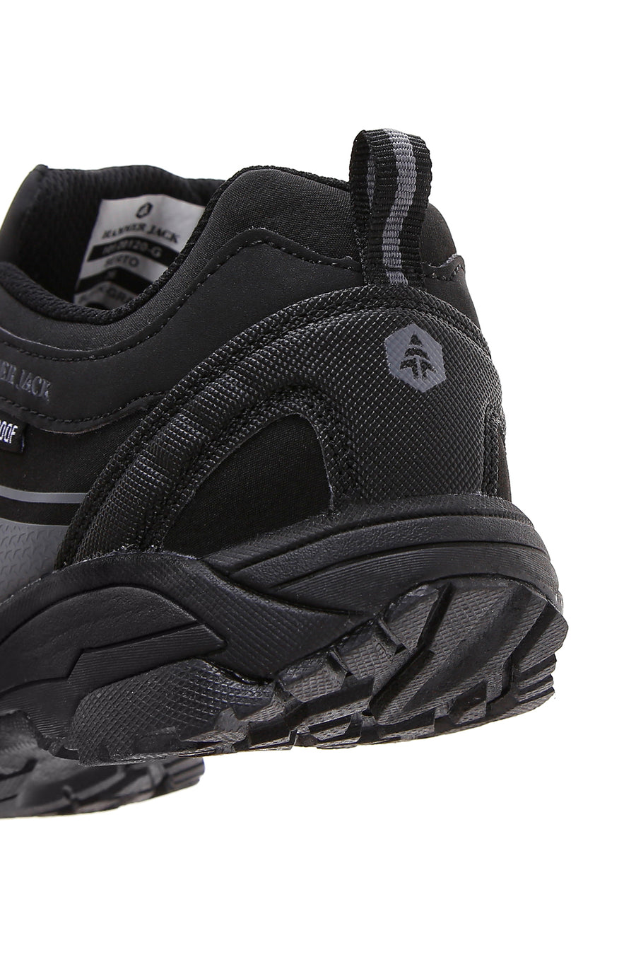 Hammer Jack Women's Black Berto G Waterproof Sneaker