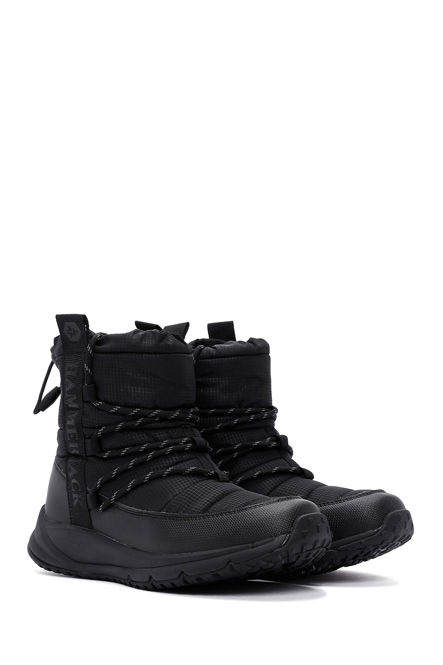 Hammer Jack Women's Black Belo Waterproof Outdoor Boots