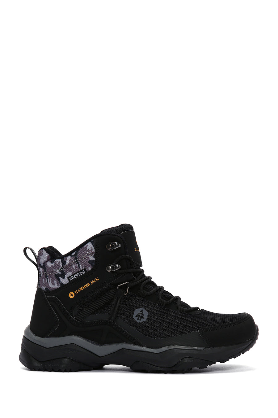 Hammer Jack Women's Black Waldo Leather Boots 101 21752-Z | Derimod
