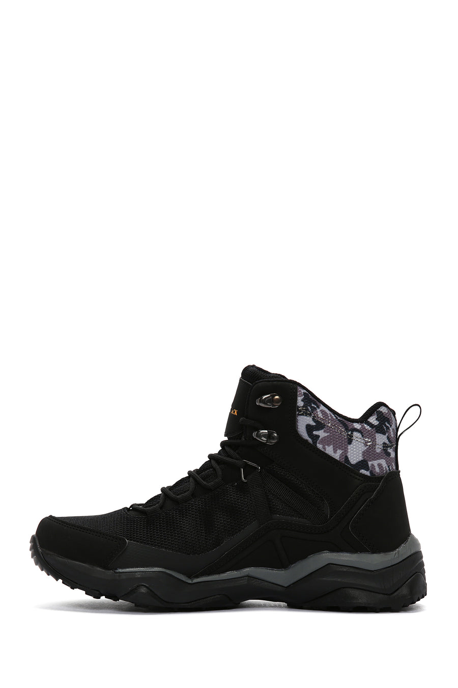 Hammer Jack Women's Black Waldo Leather Boots