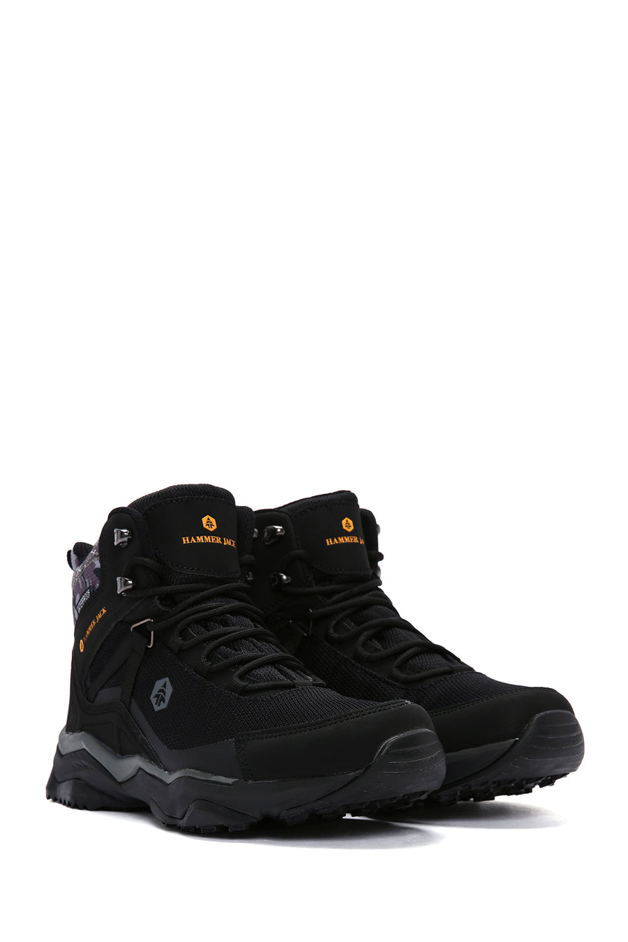 Hammer Jack Women's Black Waldo Leather Boots