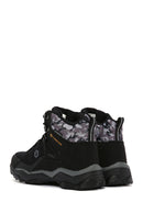 Hammer Jack Women's Black Waldo Leather Boots | Derimod