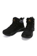 Hammer Jack Women's Black Waldo Leather Boots | Derimod
