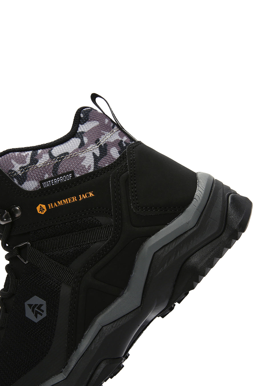 Hammer Jack Women's Black Waldo Leather Boots