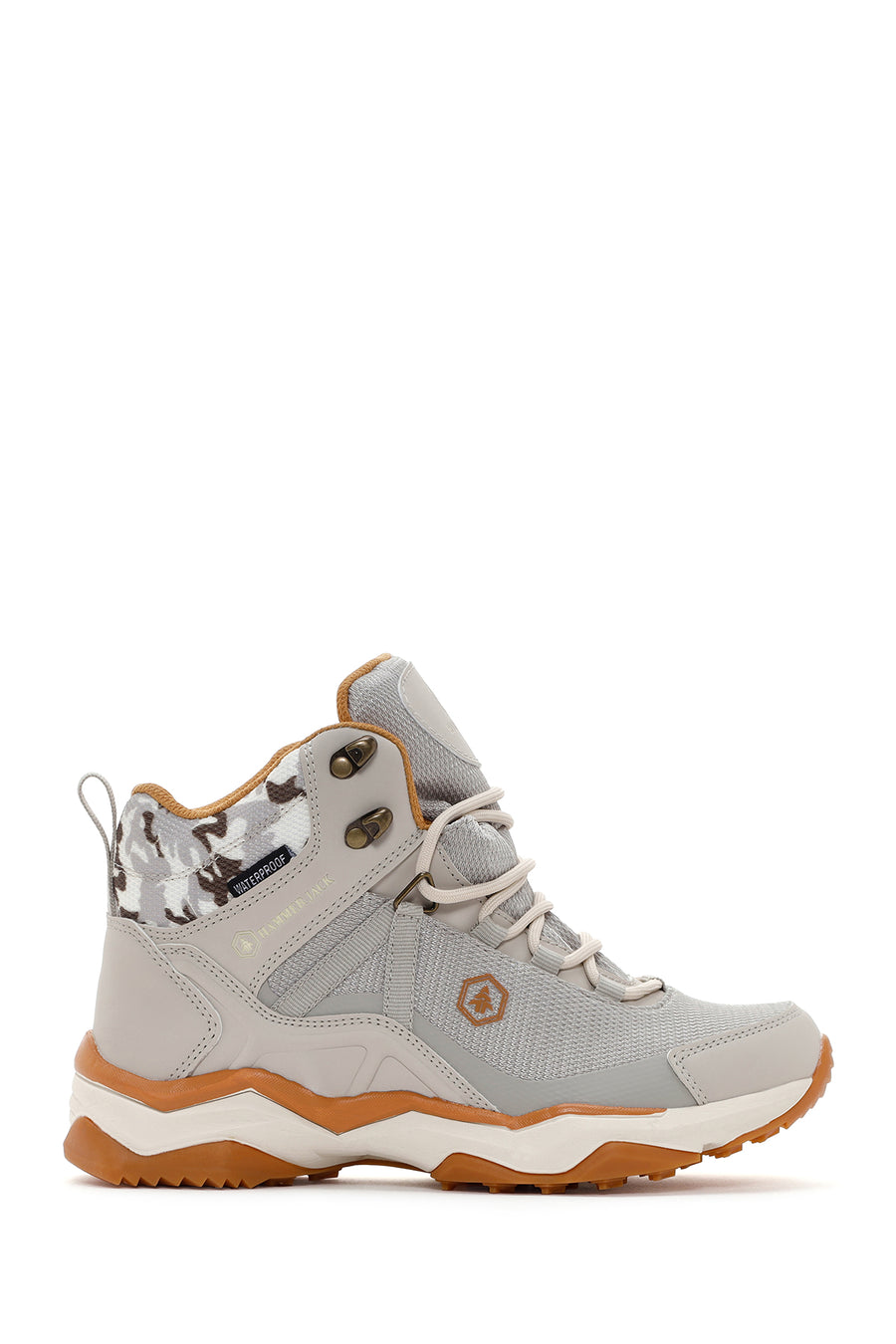 Hammer Jack Women's Light Beige Waldo Leather Boots 101 21752-Z | Derimod