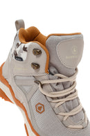 Hammer Jack Women's Light Beige Waldo Leather Boots | Derimod