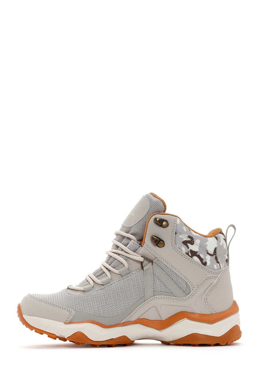 Hammer Jack Women's Light Beige Waldo Leather Boots