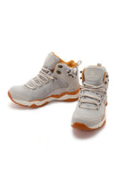 Hammer Jack Women's Light Beige Waldo Leather Boots | Derimod