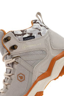 Hammer Jack Women's Light Beige Waldo Leather Boots | Derimod