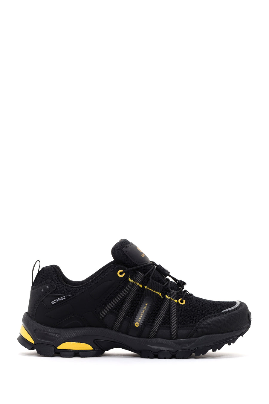 Hammer Jack Men's Black Migos Outdoor Sneaker 101 23012-M | Derimod