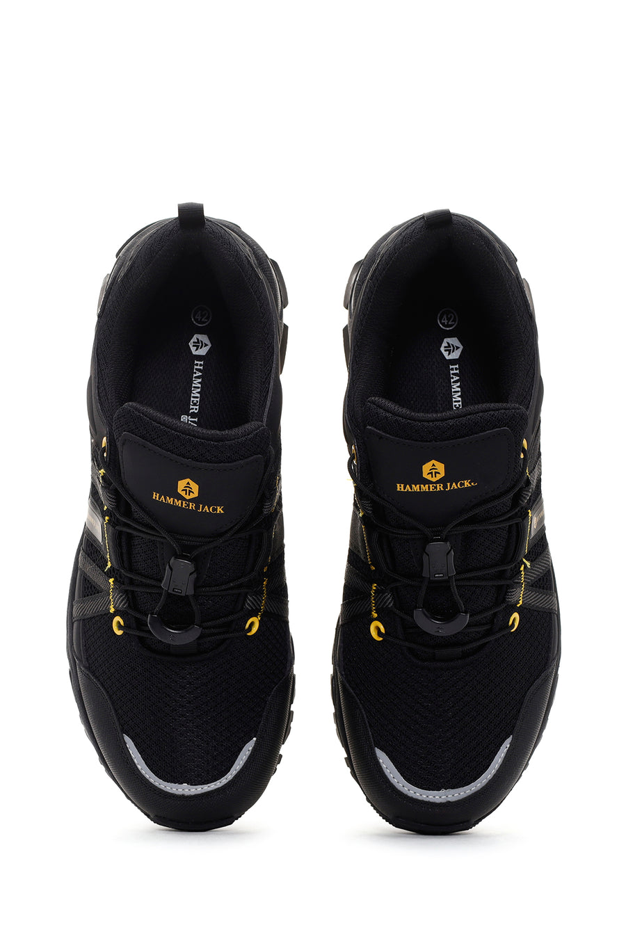 Hammer Jack Men's Black Migos Outdoor Sneaker