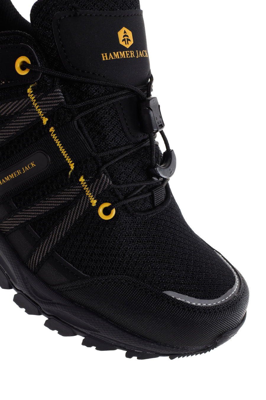 Hammer Jack Men's Black Migos Outdoor Sneaker