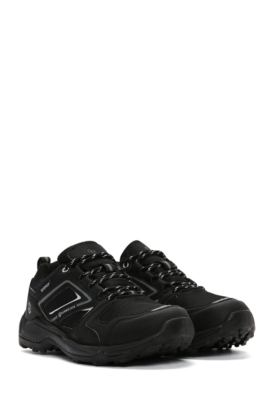 Hammer Jack Men's Black Stellar Waterproof Outdoor Shoes