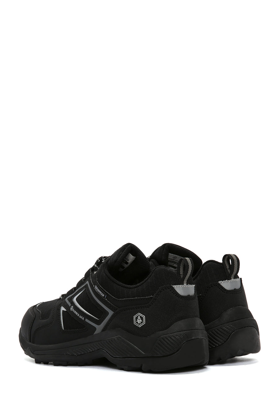 Hammer Jack Men's Black Stellar Waterproof Outdoor Shoes