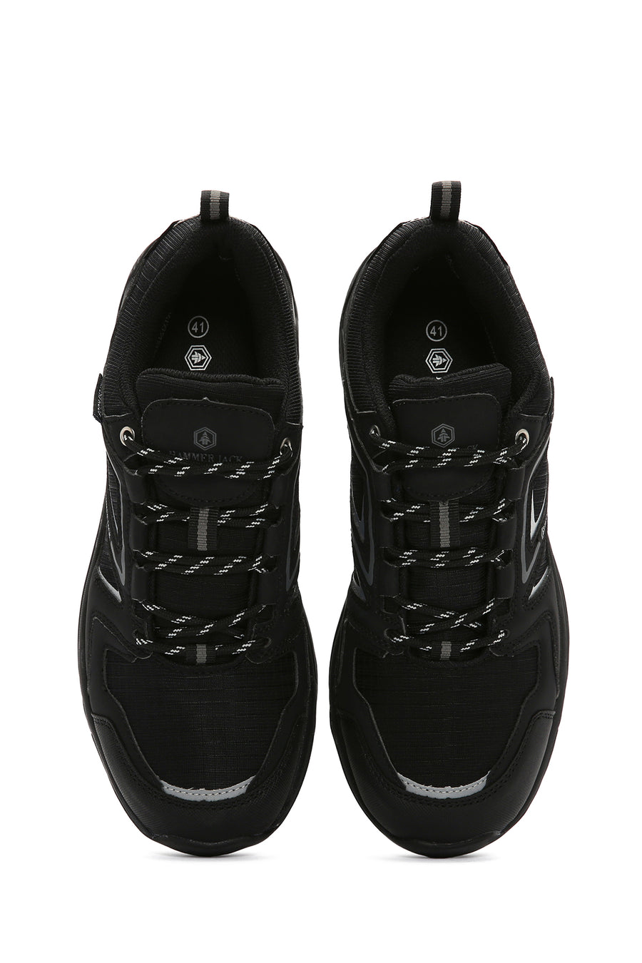 Hammer Jack Men's Black Stellar Waterproof Outdoor Shoes