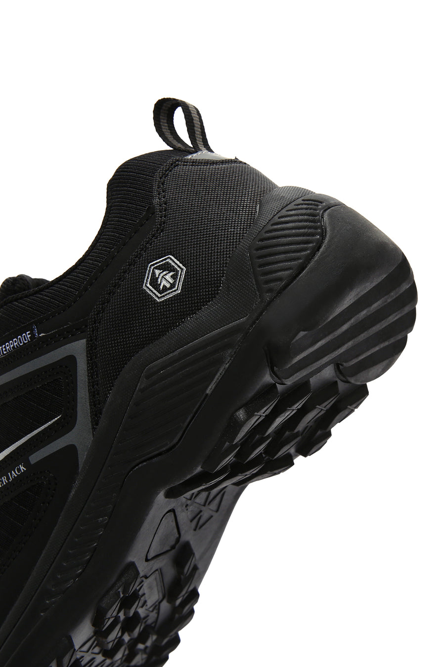 Hammer Jack Men's Black Stellar Waterproof Outdoor Shoes
