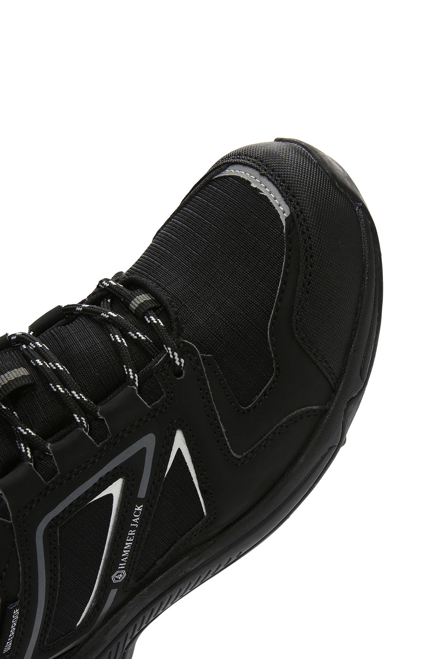 Hammer Jack Men's Black Stellar Waterproof Outdoor Shoes
