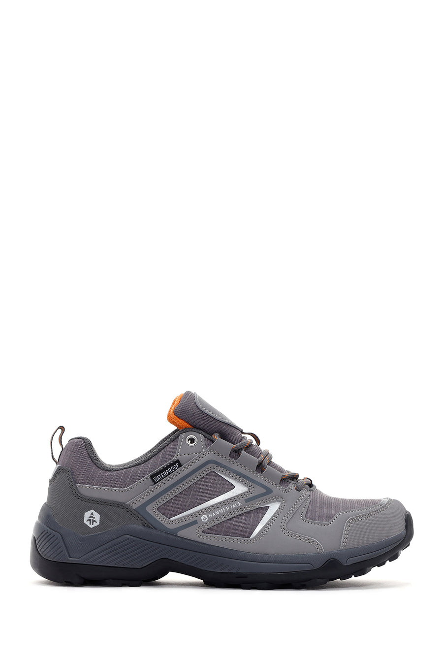 Hammer Jack Men's Gray Stellar Waterproof Outdoor Shoes 101 23032-M | Derimod