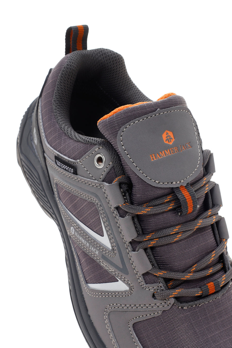 Hammer Jack Men's Gray Stellar Waterproof Outdoor Shoes