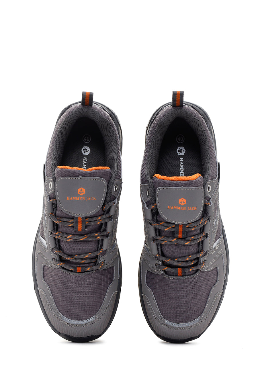 Hammer Jack Men's Gray Stellar Waterproof Outdoor Shoes