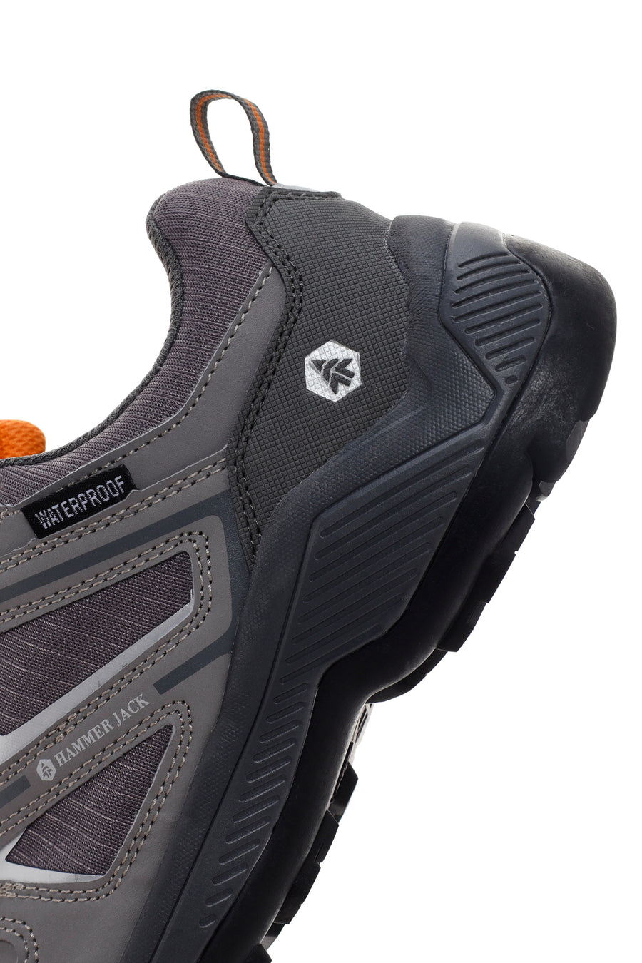 Hammer Jack Men's Gray Stellar Waterproof Outdoor Shoes