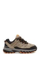 Hammer Jack Women's Beige Leather Outdoor Shoes | Derimod