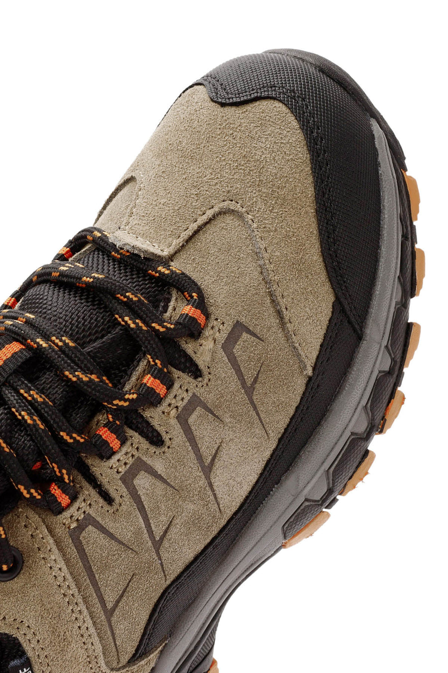 Hammer Jack Women's Beige Leather Outdoor Shoes