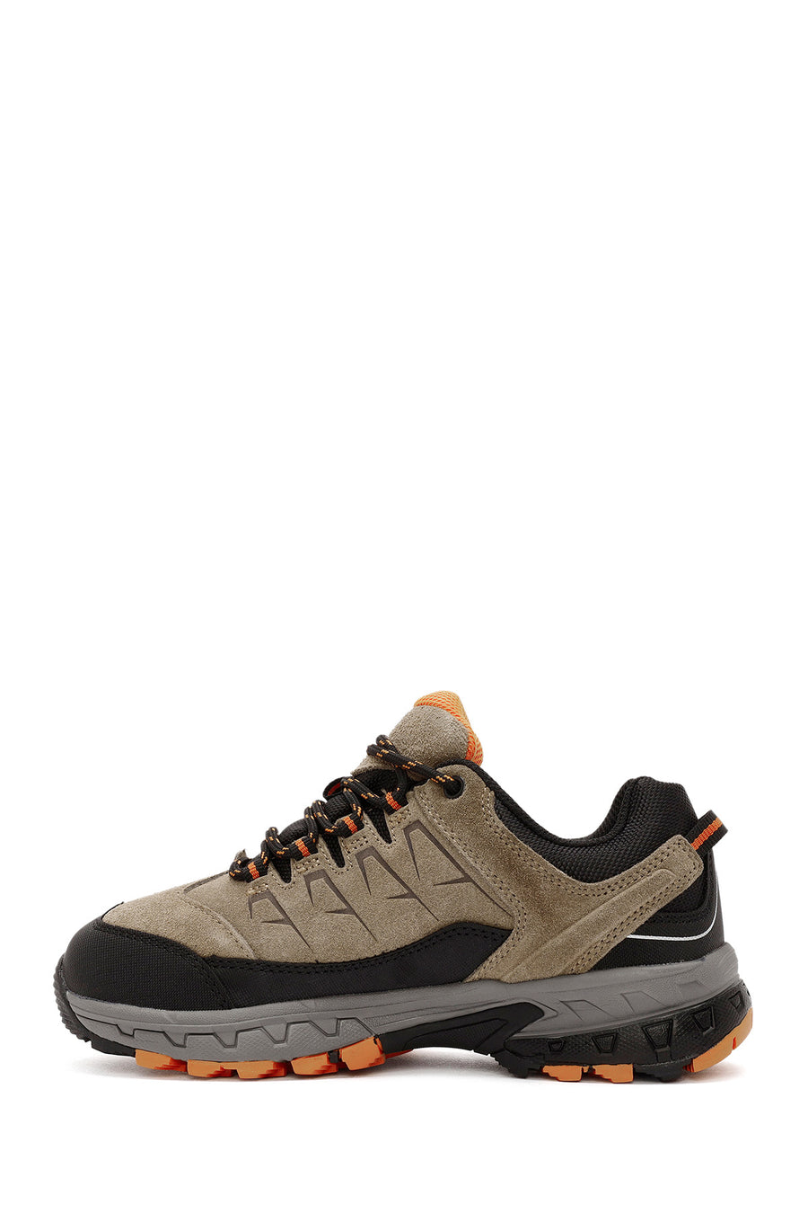 Hammer Jack Women's Beige Leather Outdoor Shoes