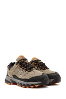 Hammer Jack Women's Beige Leather Outdoor Shoes | Derimod