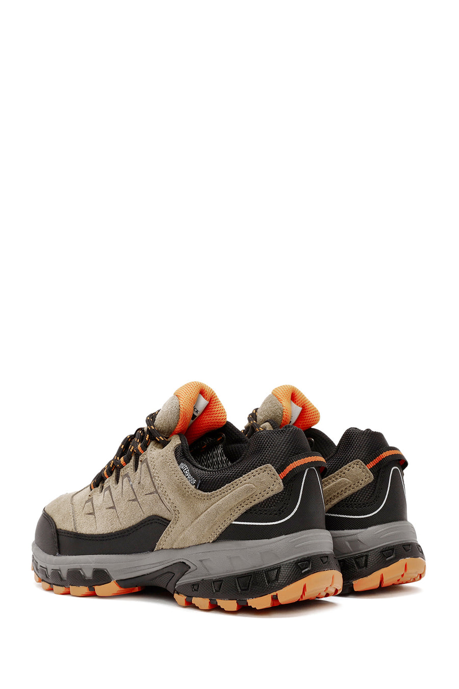 Hammer Jack Women's Beige Leather Outdoor Shoes