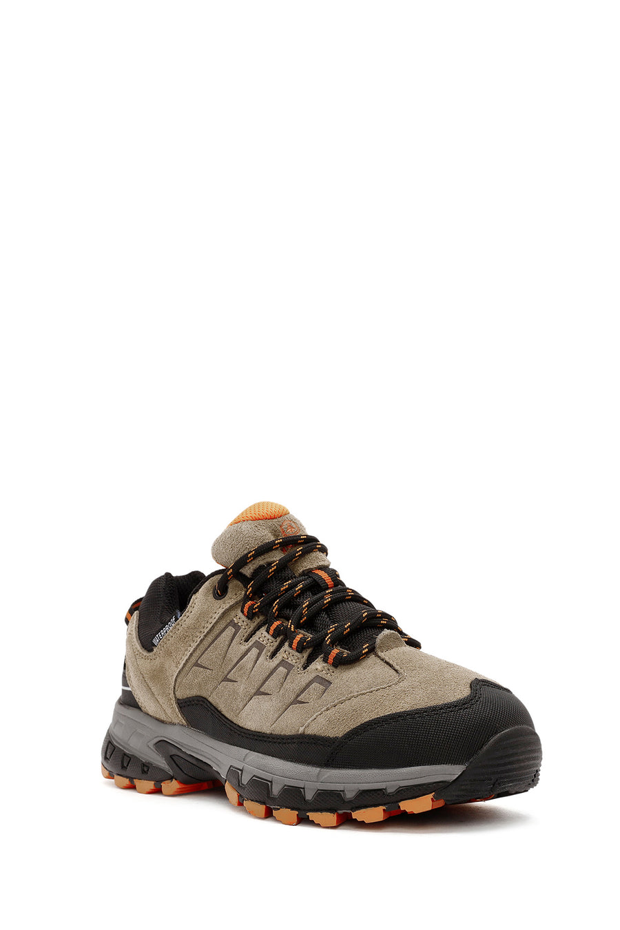 Hammer Jack Women's Beige Leather Outdoor Shoes