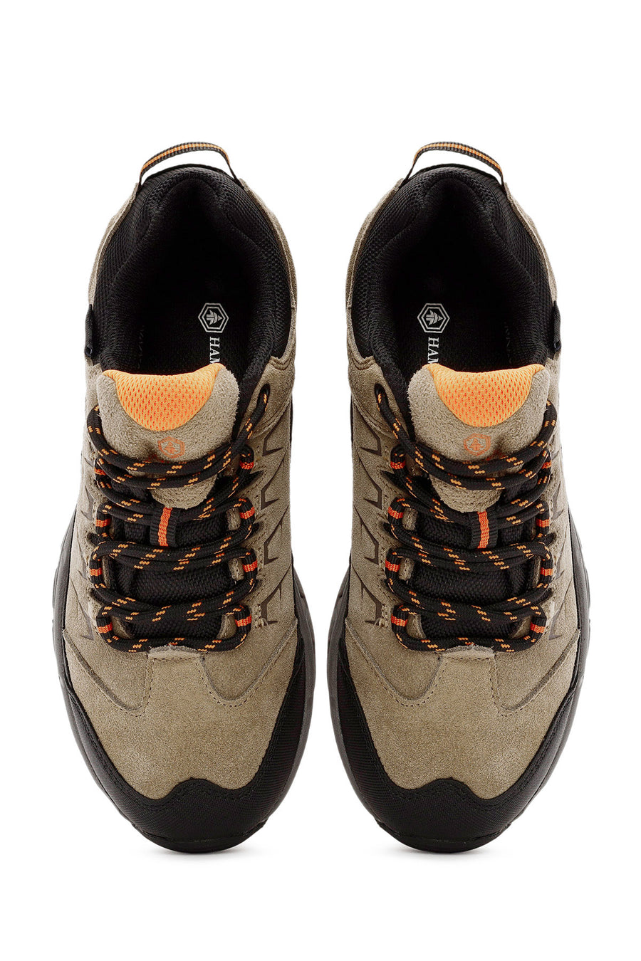 Hammer Jack Women's Beige Leather Outdoor Shoes