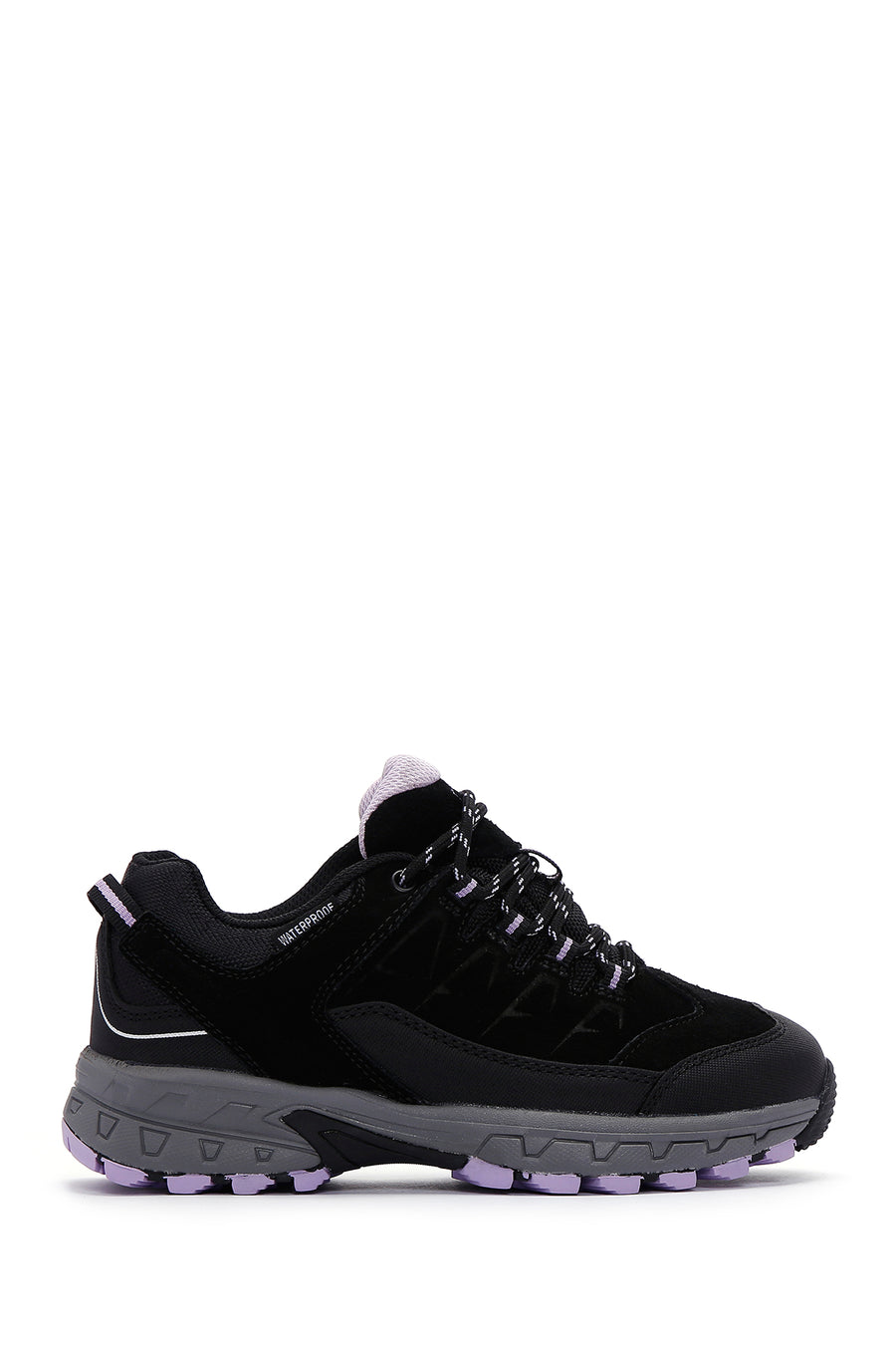 Hammer Jack Women's Black Leather Outdoor Shoes 101 23062-Z | Derimod