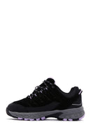 Hammer Jack Women's Black Leather Outdoor Shoes | Derimod